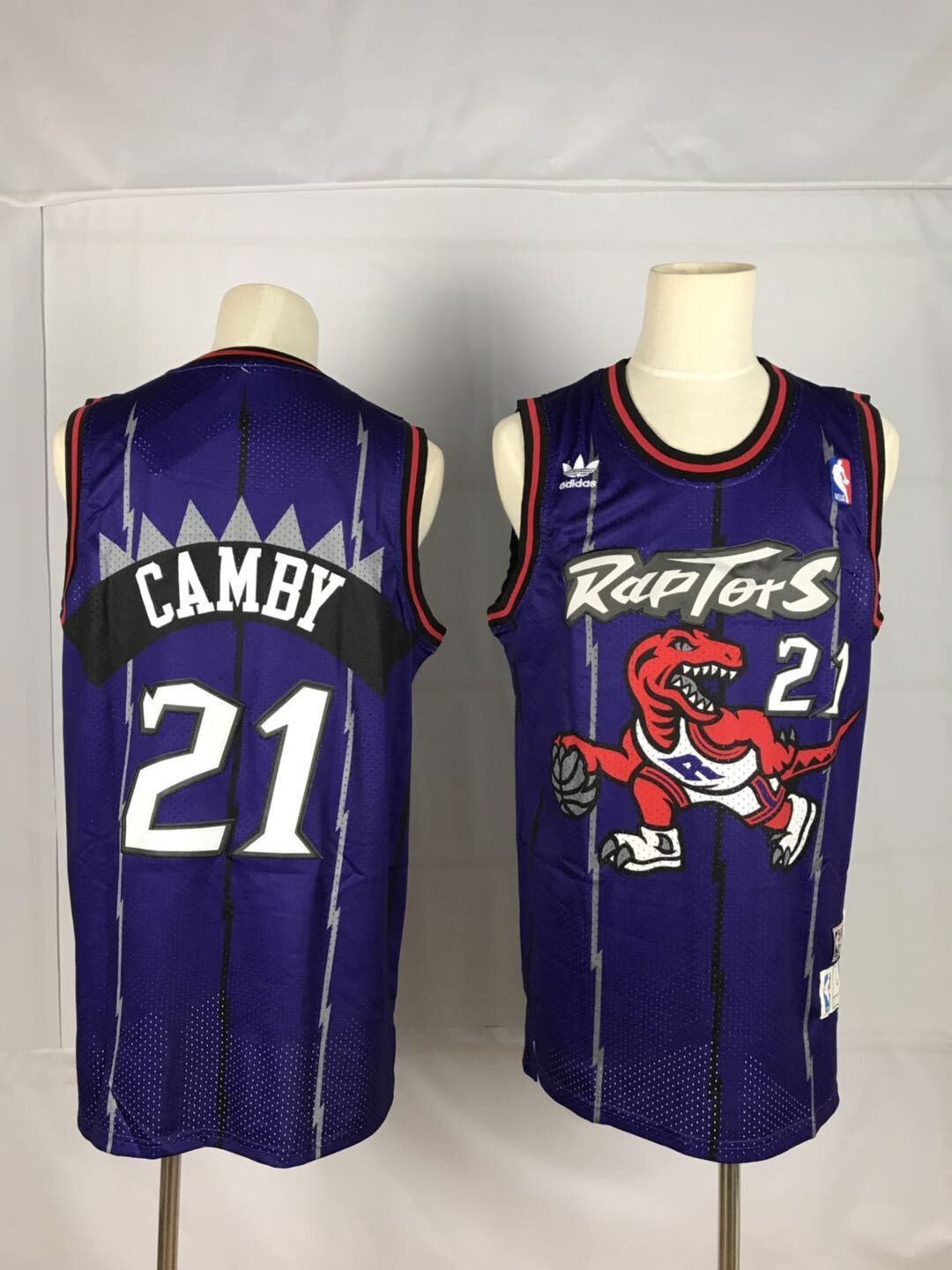 2019 Men Toronto Raptors 21 Camby Purple NBA Nike Jerseys